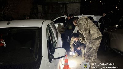 У Черкасах чоловік підірвав гранату біля будинку