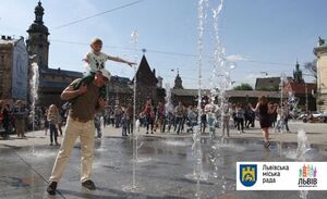 Від сьогодні у Львові не працюють фонтани