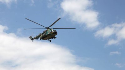 Екіпаж вертольота бродівської бригади встиг збити ворожі дрони перед загибеллю