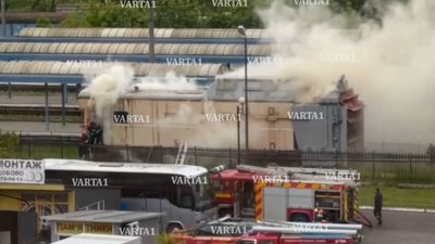 У Львові задимівся вагон поїзда