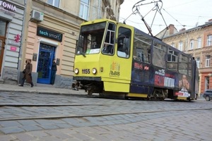 У Львові підняли вартість оплати за проїзд в трамваях