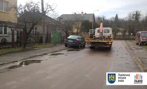 Вчора на арештмайданчик евакуйовано 1 автомобіль, ще 14 водіїв оштрафовані