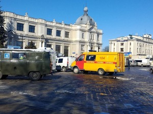 Знову "телефонне замінування": у Львові "під загрозою" вкотре опинився вокзал (ОНОВЛЕНО)