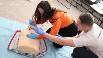 У Львові відбудуться безкоштовні курси з домедичної допомоги