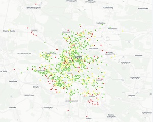 У Львові зробили аналіз результатів чутності сигналів оповіщення цивільного захисту населення(КАРТА)