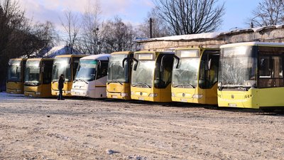 Львів передасть знеструмленій Одесі автобуси для перевезення пасажирів