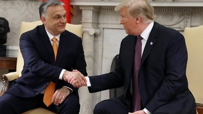 Трамп переконав Орбана зняти вето на вступ України в ЄС