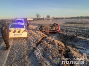 З’їхав у кювет і загинув: у Львівському районі сталася ДТП з летальними наслідками