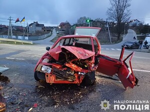 На Львівщині сталася ДТП (ФОТО)