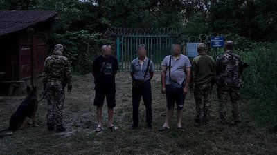 Прикордонники затримали трьох енергетиків зі Львівщини, які намагались втекти за кордон