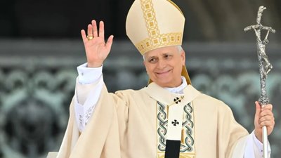 Папа Римський Лев XIV вперше поговорив з путіним