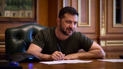 росія передавала сигнали щодо припинення вогню, - Зеленський