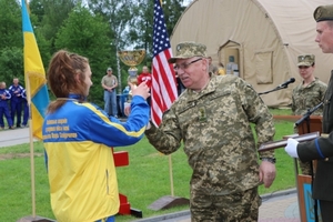 Військовослужбовці Національної академії сухопутних військ стали кращими в Міжнародному марафоні (фото)