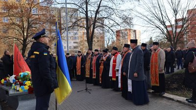 У Львові вшанували пам’ять ліквідаторів аварії на Чорнобильській АЕС