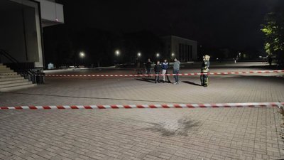 На Львівщині поліція затримала чоловіка, який підірвав гранату