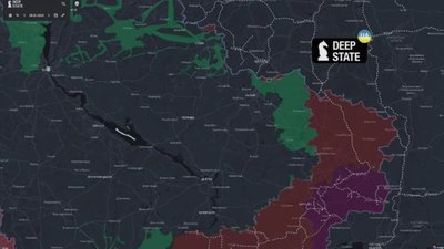 У 2025 році  росія окупувала понад 4000 км² української території, - DeepState