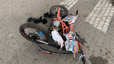 Малолітній водій з пасажиром у лікарні: деталі ДТП у Сокільниках (ФОТО, ВІДЕО)