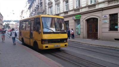 Один з автобусних маршрутів Львова, курсуватиме по новому маршруту