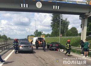 На Рівненщині у ДТП травмувалися п'ятеро осіб (фото)