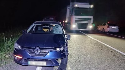 На Львівщині внаслідок наїзду автомобіля загинув пішохід