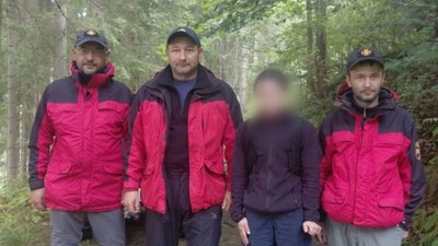 У Карпатах розшукали львів'янку, яка заблукала під час спуску з гори