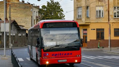 У Львові з четверга автобуси №48 поїдуть за продовженим маршрутом