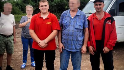 На Львівщині врятували 65-річного грибника, який заблукав у лісі