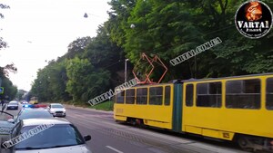 У Львові відбулася ДТП за участі двох авто (фото, відео)