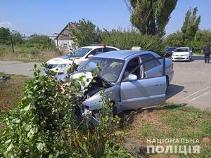 П’яний таксист з дитиною в салоні авто, скоїв умисний наїзд на поліцейського (ФОТО, ВІДЕО)