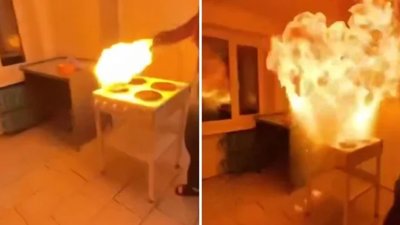 У Тернополі горів гуртожиток