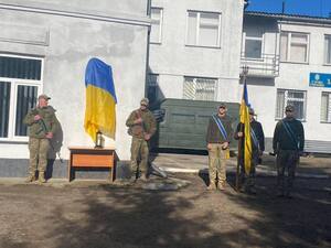 У Самборі відкрили меморіальну дошку новітньому Герою Олександру Алексашкіну