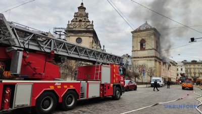 Експерти ЮНЕСКО приїдуть до Львова фіксувати руйнування після шахедної атаки росіян (ФОТО)