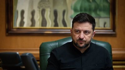 Росія вимагатиме, щоб на виборах голосували українці в РФ та населення окупованих територій, - Зеленський