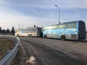 На одному з пунктів пропуску на кордоні з Польщею утворилися черги (фото)