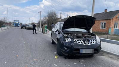 У Рівненській області сталася ДТП за участі водія з Львівщини (ФОТО, ВІДЕО) 