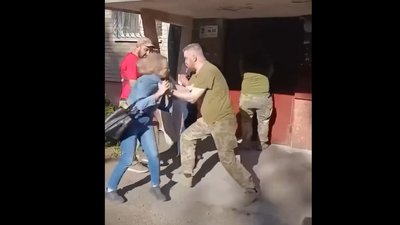 У Львівському ТЦК відрегаували на інцидент зі жінкою (ВІДЕО)