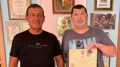 Захисника зі Стрия відзначили нагородою «За поранення»