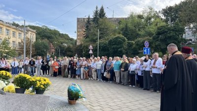 У Львові вшанували памʼять депортованих українців із Закерзоння