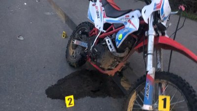 Мотоцикліст на Львівщині скоїв ДТП, у якій травмувався він та його пасажир (ФОТО)