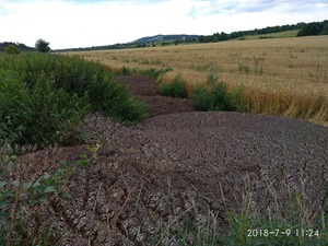 Кілометри невідомих відходів на Жовківщині загрожують Львову (фото)