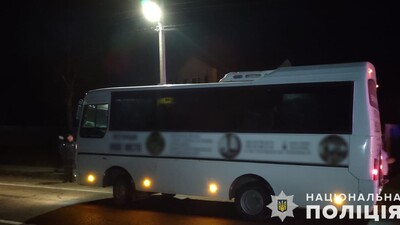 У Львівському районі водій автобуса скоїв смертельний наїзд на пішохода (ФОТО)