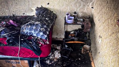 На Львівщині через несправний мобільний телефон спалахнула пожежа у житловому будинку, постраждали діти