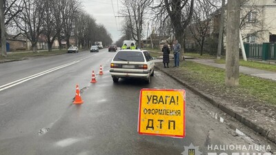 У Луцьку водій легковика збив 13-річну дівчинку на пішохідному переході (ФОТО)