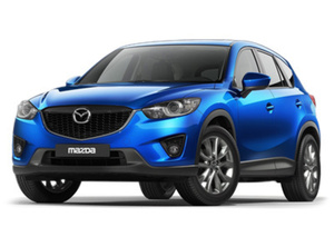 Розшукується викрадена у Львові Mazda cx5