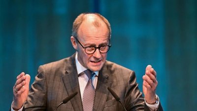 Європа має бути частиною процесу і мирної угоди, - Мерц