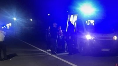 На Львівщині водій збив трьох дівчат