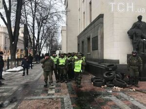 "Там крові багато. Їх били палками, випускали газ": Володимир Парасюк розповів про побиття мітингувальників під стінами Ради (ВІДЕО)