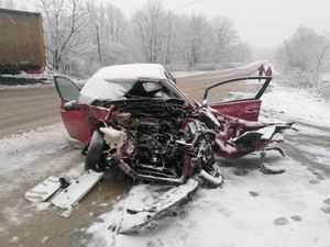 Поліція повідомила деталі автопригоди на Львівщині (ФОТО)