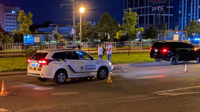 На Сихові у ДТП потрапив водій електросамоката (ФОТО)