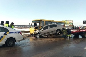 Медики розповіли про стан постраждалих у ДТП з маршруткою на Львівщині (ВІДЕО)